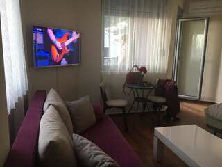 Апартаменты Zlaja Петровац Апартаменты с 1 спальней-10