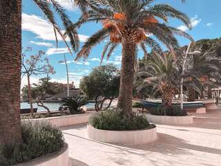 Апартаменты Zlaja Петровац Апартаменты с 1 спальней-17