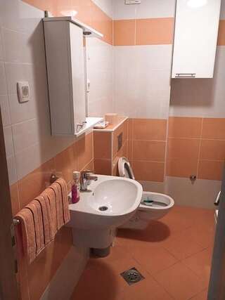 Апартаменты Zlaja Петровац Апартаменты с 1 спальней-24