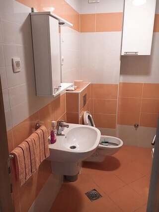 Апартаменты Zlaja Петровац Апартаменты с 1 спальней-7